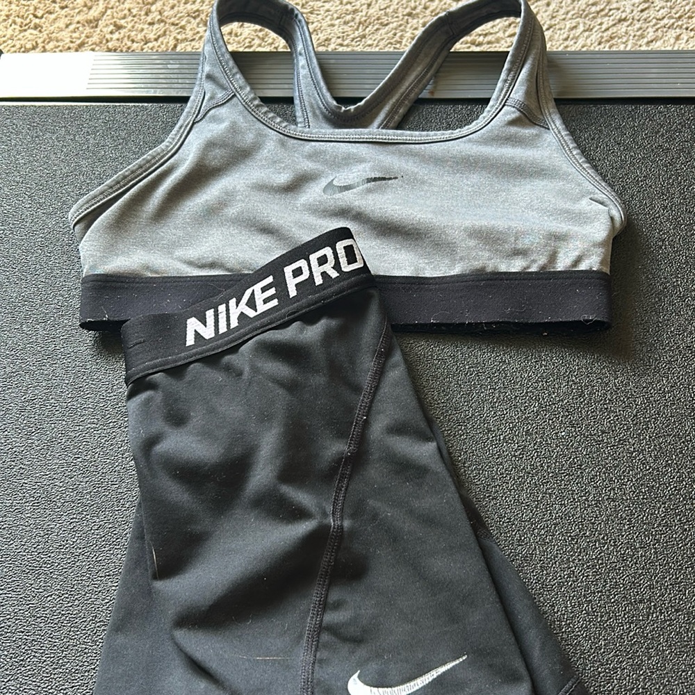 Nike Dri-FIT Pink Sports Bra